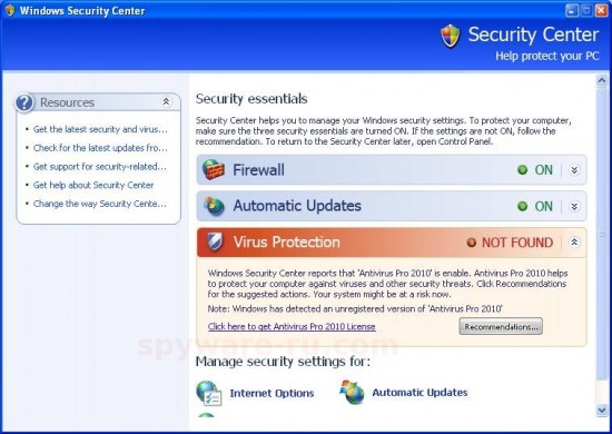 antivirus_pro_2010_windows_security_center