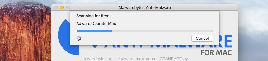 Malwarebytes anti-malware для Mac