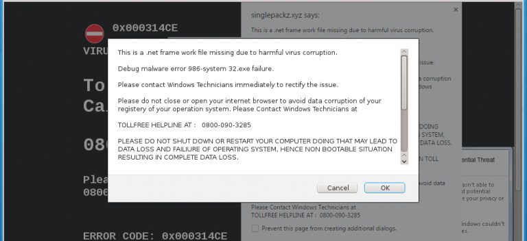 Windows System 32 Mising File