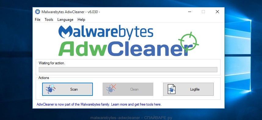 Malwarebytes Adwcleaner