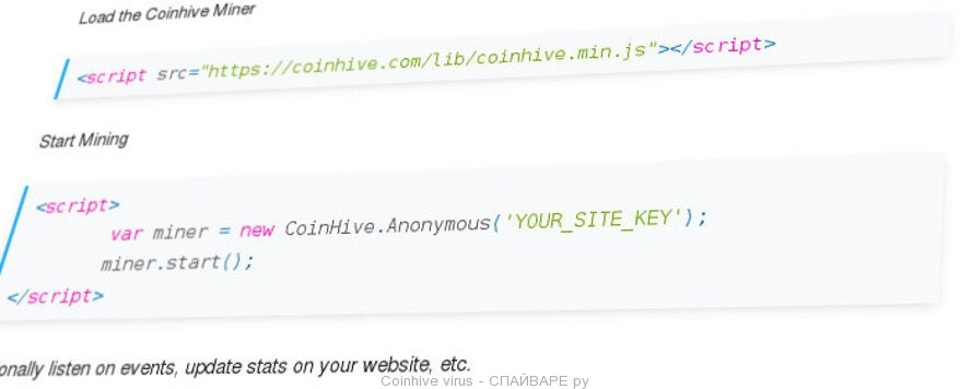 Coinhive вирус