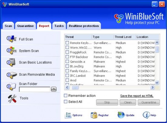 WiniBlueSoft
