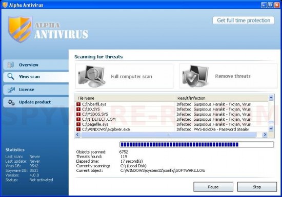 AlphaAntivirus_scan