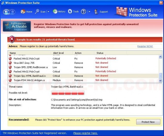 WindowsProtectionSuite