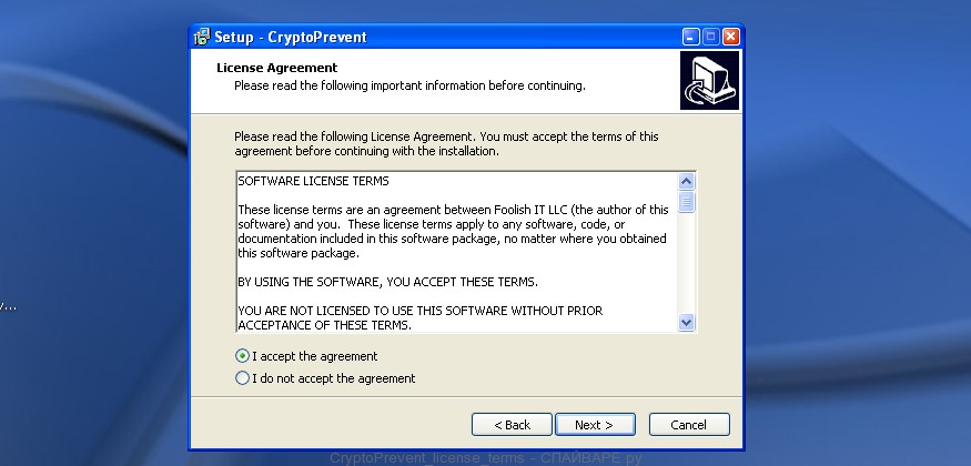 CryptoPrevent