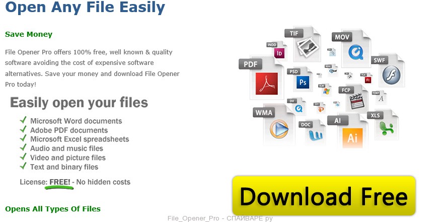 File Opener Pro