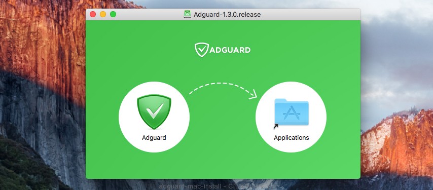 adguard mac установка