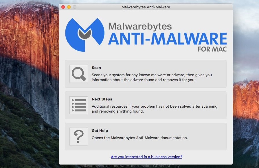 Malwarebytes anti-malware для Mac