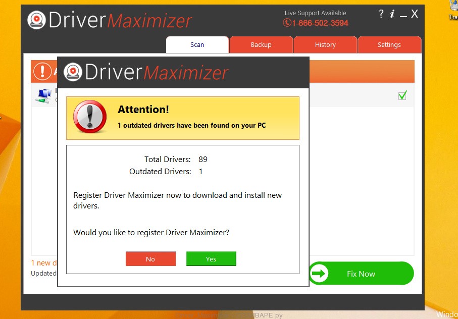 Driver Maximizer