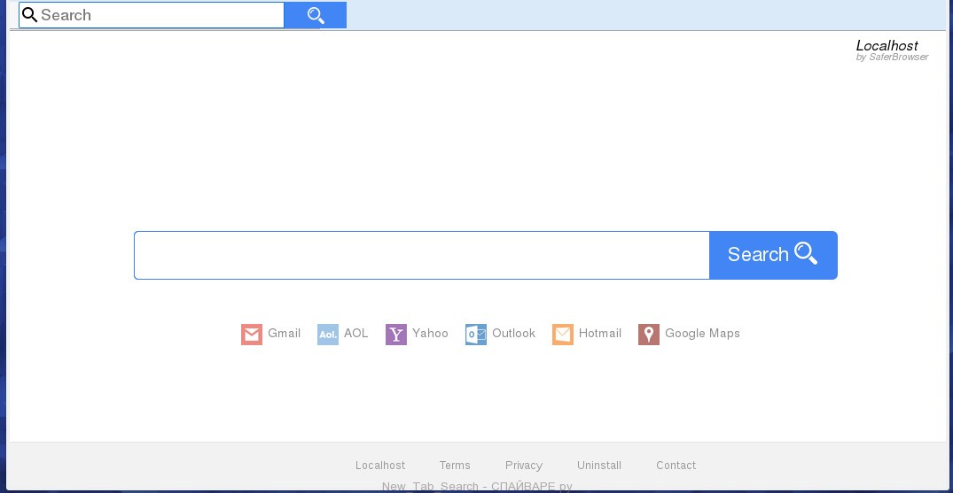 New Tab Search