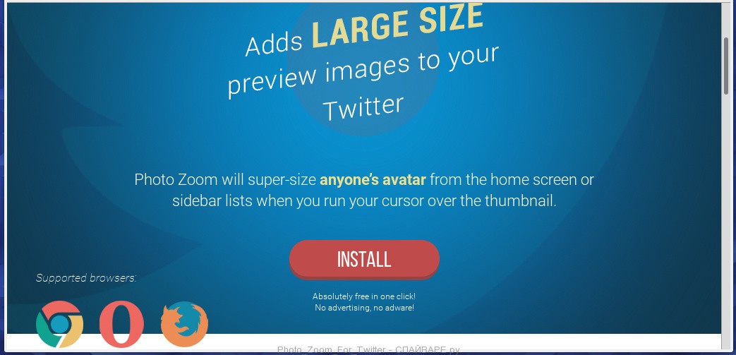 Photo Zoom For Twitter