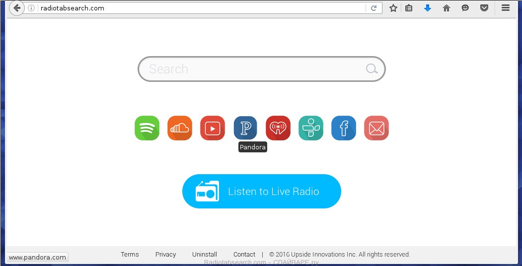 Radiotabsearch.com