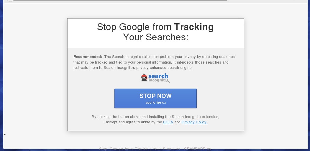 Stop Google from Tracking Your Searches