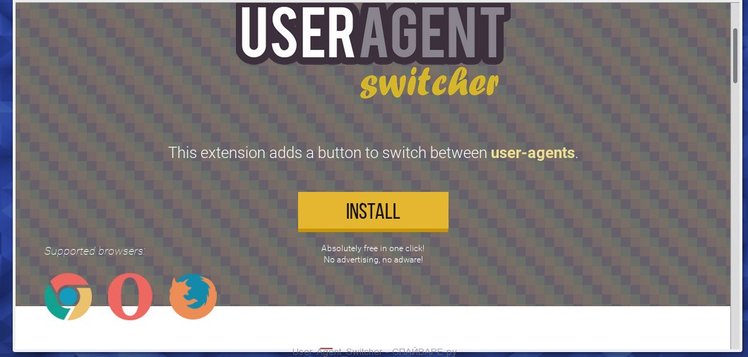 User-Agent Switcher