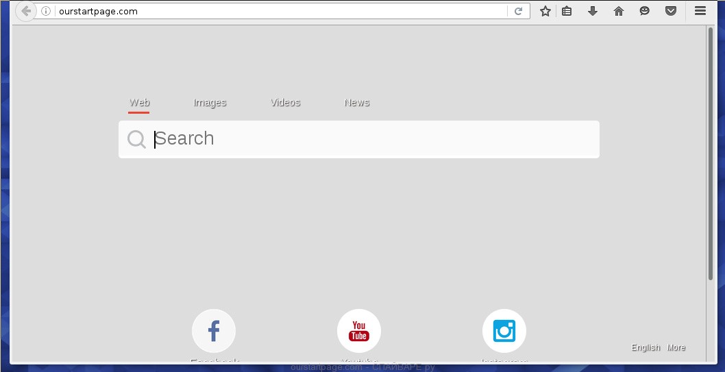Ourstartpage.com