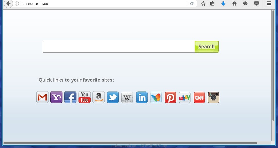Удалить Safesearch.co из браузера (Инструкция)