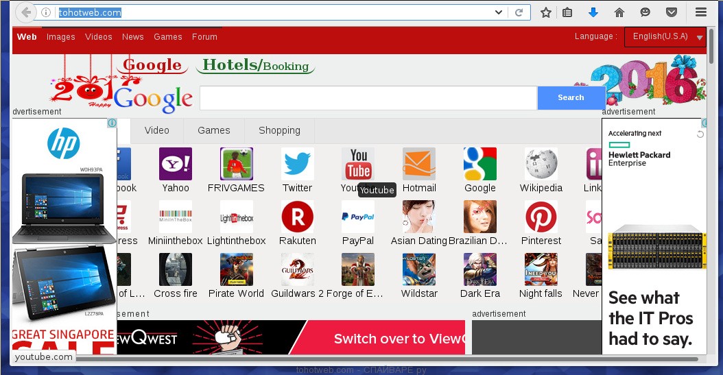 Tohotweb.com