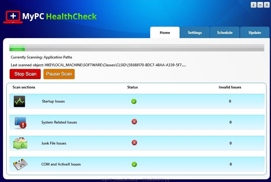 MyPC HealthCheck