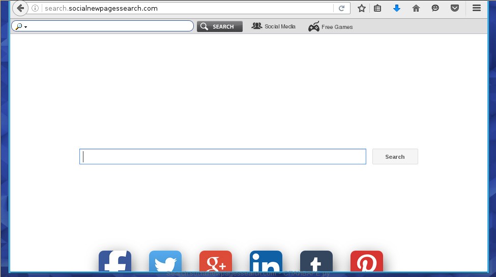 Search.socialnewpagessearch.com