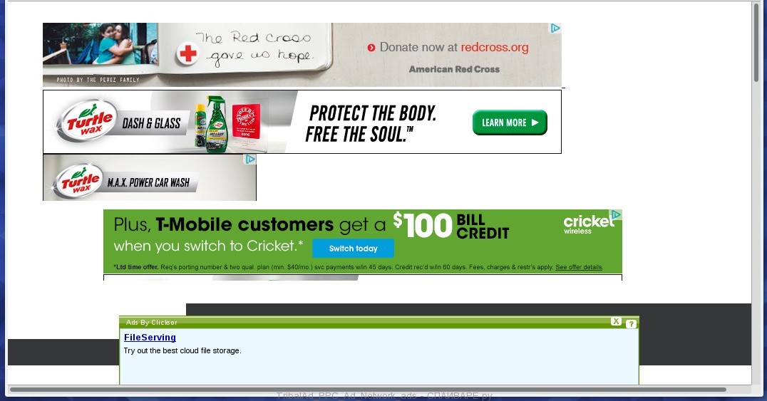 TribalAd PPC Ad Network реклама