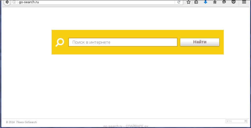 Go search. Go search