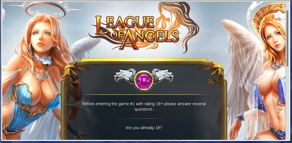 League of Angels реклама