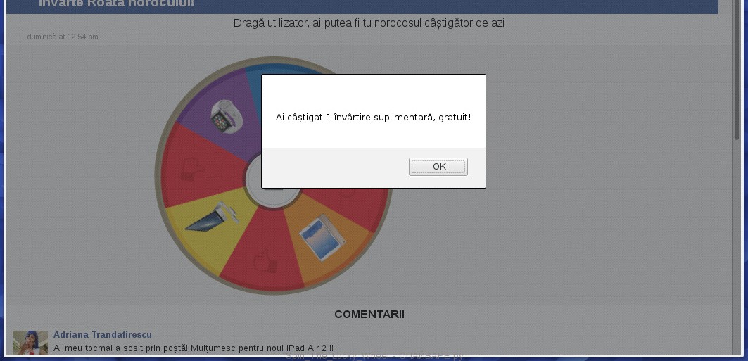 Spin The Lucky Wheel