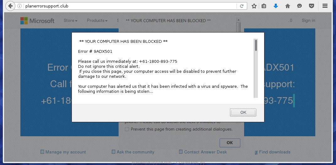 planerrorsupport.club