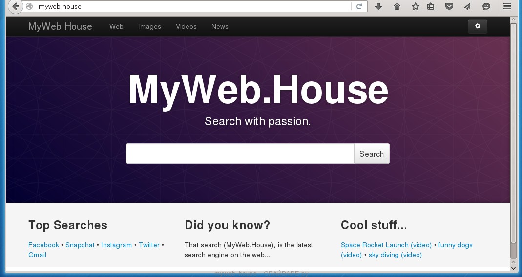 myweb-house