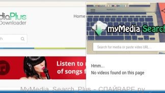 MyMedia Search Plus