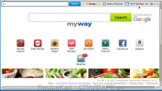 RecipeKart by MyWay