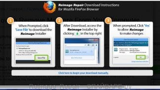 Reimage Repair реклама