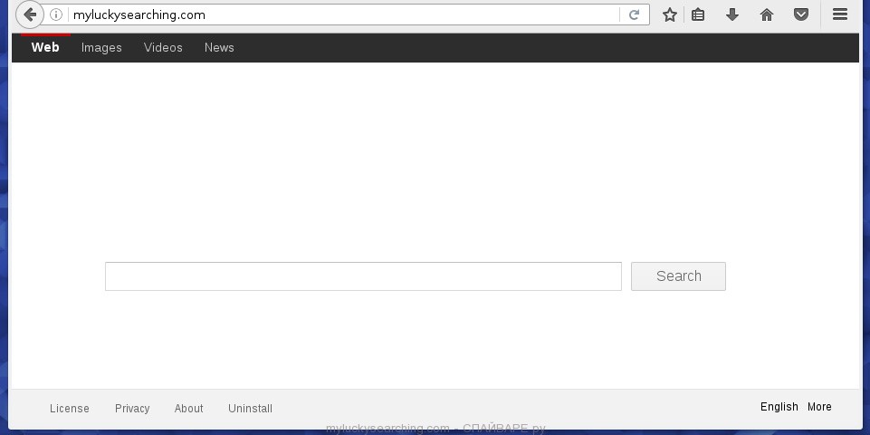 myluckysearching.com