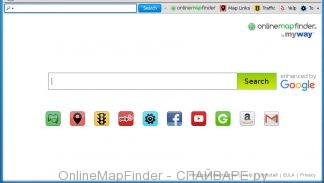 OnlineMapFinder