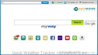 Quick Weather Tracker