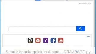Search.hpackageintransit.com