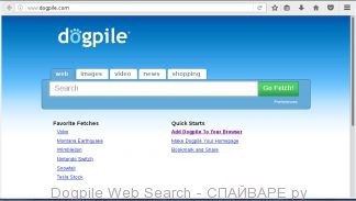 Dogpile Web Search