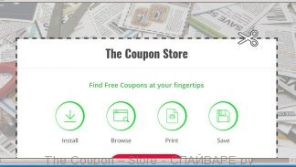 The Coupon – Store