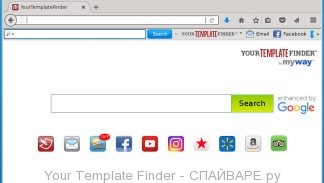 Your Template Finder