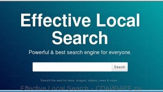 Effective Local Search