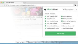 History Cleaner