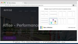 Tabs To Windows