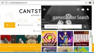 gamesCenter Search