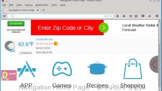 Navigation Home Page