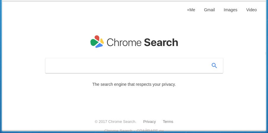 Chrome Search