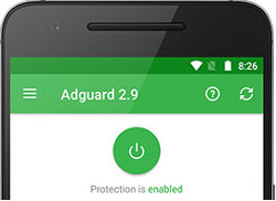 AdGuard для телефона на Андроиде