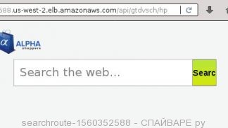 Searchroute-1560352588.us-west-2.elb.amazonaws.com