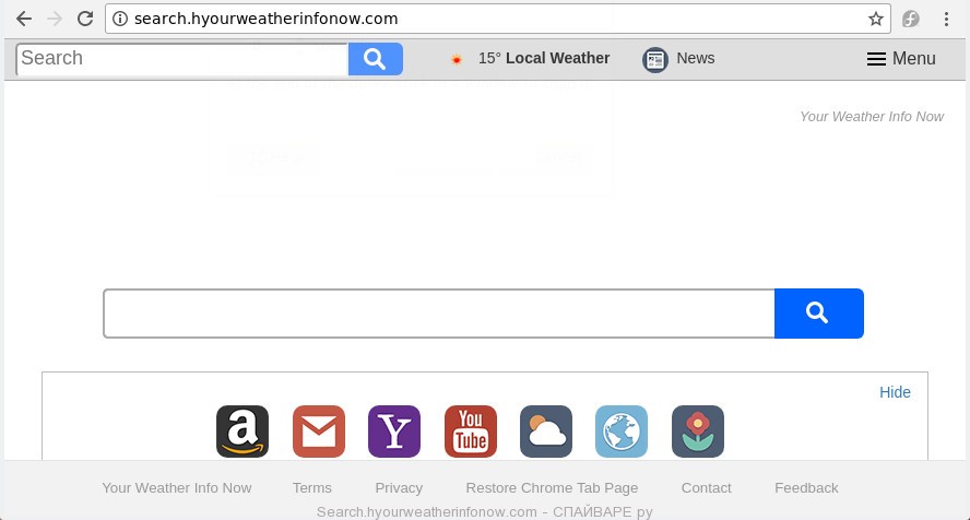 Search.hyourweatherinfonow.com