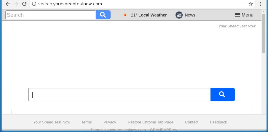 Search.yourspeedtestnow.com
