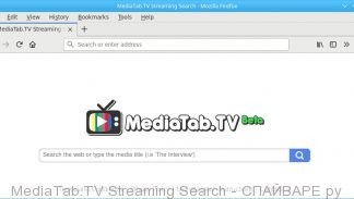 MediaTab.TV Streaming Search